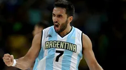 Facundo Campazzo, jugador argentino de la NBA