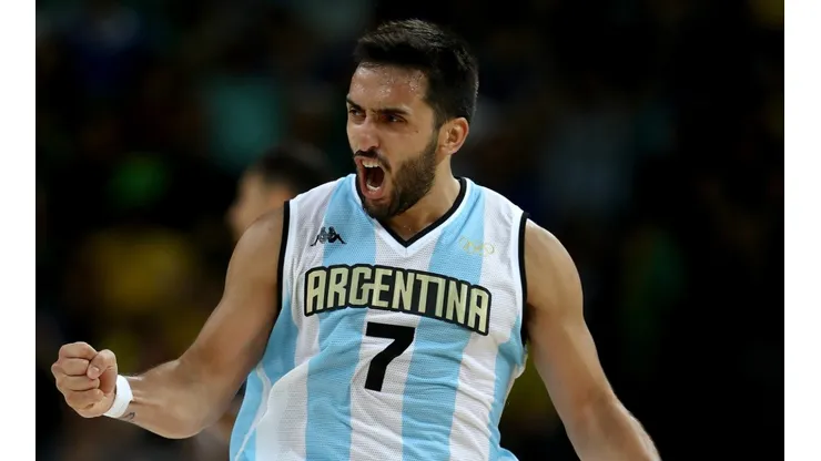 Facundo Campazzo, jugador argentino de la NBA