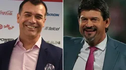 Jared Borgetti y su saludo a José Saturnino Cardozo