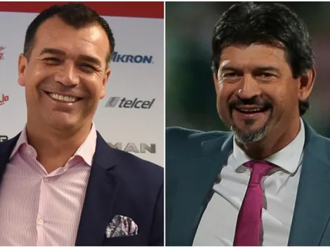 Jared Borgetti felicitó a José Saturnino Cardozo por el cumpleaños