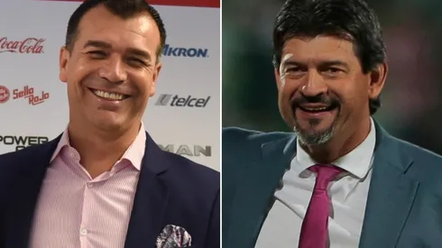 Jared Borgetti y su saludo a José Saturnino Cardozo