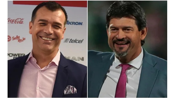 Jared Borgetti y su saludo a José Saturnino Cardozo