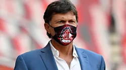 Hernán Cristante, entrenador de Toluca.