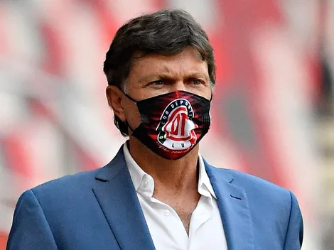 Hernán Cristante reveló el estado de Rubens Sambueza