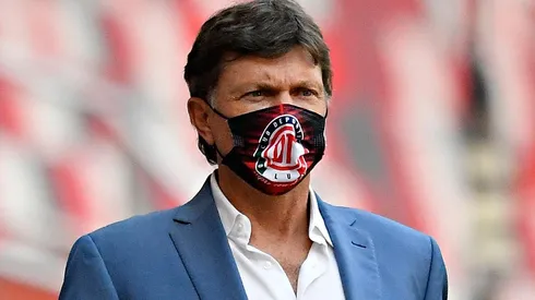 Hernán Cristante, entrenador de Toluca.