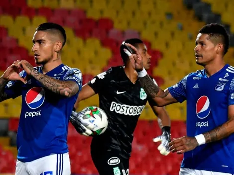 Lo que ocurrió la última vez que Millos y Nacional jugaron en Bogotá