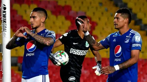 Así fue el último partido entre Millonarios y Nacional en la liga colombiana.