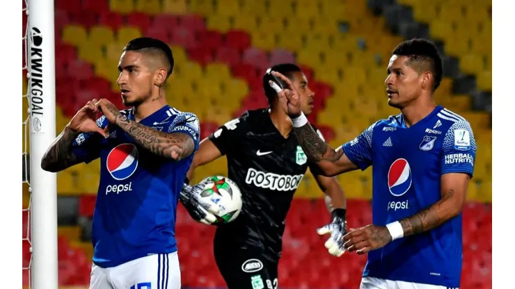 Así fue el último partido entre Millonarios y Nacional en la liga colombiana.