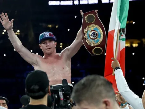 El grato recuerdo de Canelo Álvarez en el AT&T
