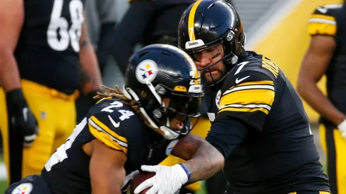 Ben Roethlisberger, quarterback de Pittsburgh Steelers