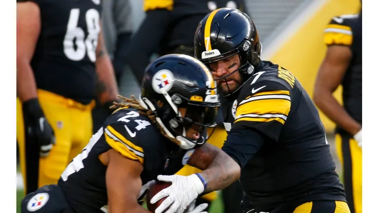 Ben Roethlisberger, quarterback de Pittsburgh Steelers