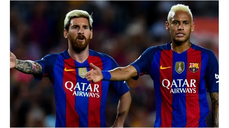 Lionel Messi y Neymar