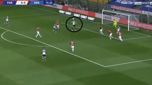 El golazo de Graziano Pellè