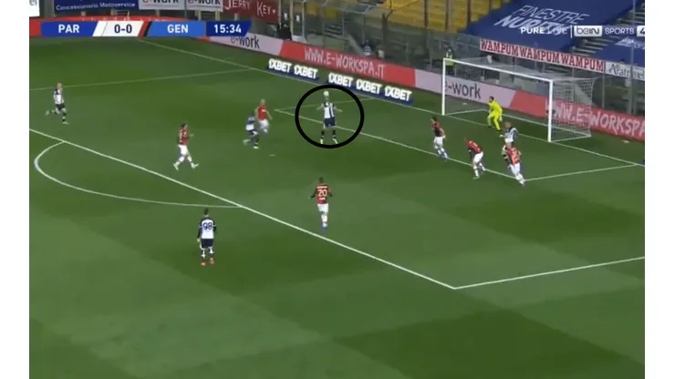 El golazo de Graziano Pellè