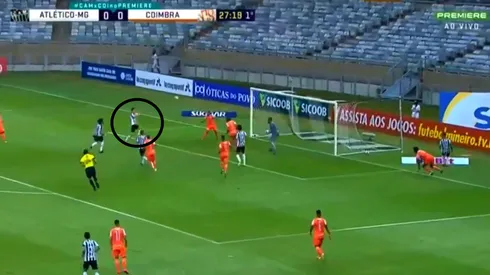 El gol de Ignacio Fernández en su nuevo equipo.