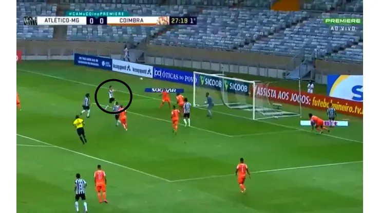 El gol de Ignacio Fernández en su nuevo equipo.