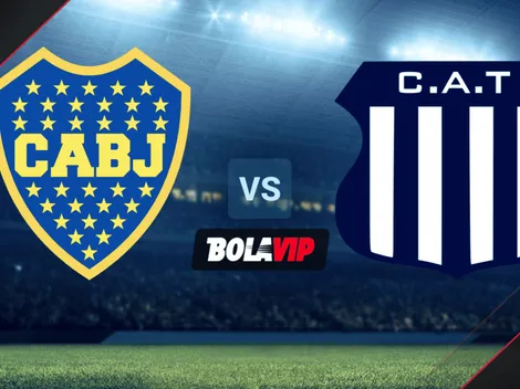 Día y horario de Boca Juniors vs. Talleres por la Copa de la Liga Profesional
