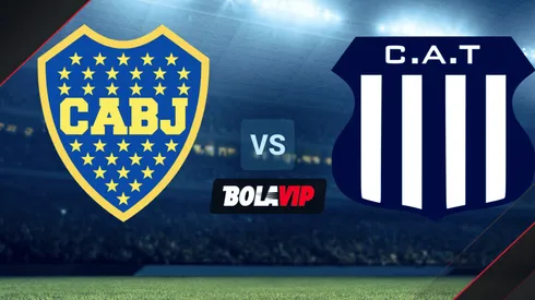 Día y horario de Boca Juniors vs. Talleres por la Copa de la Liga Profesional