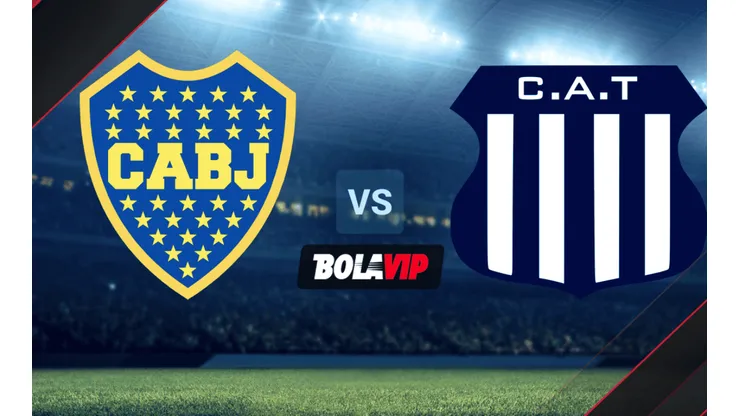 Día y horario de Boca Juniors vs. Talleres por la Copa de la Liga Profesional