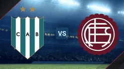 Banfield vs. Lanús por la Copa de la Liga Profesional.