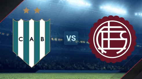 Banfield vs. Lanús por la Copa de la Liga Profesional.