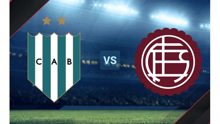 Banfield vs. Lanús por la Copa de la Liga Profesional.