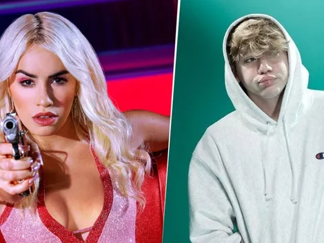 Paulo Londra canta en la serie de Lali Espósito, Sky Rojo, y Twitter Argentina se volvió loco