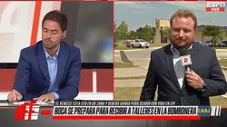 Closs se calentó y armó su once ideal de Boca: "Salís campeón del mundo"