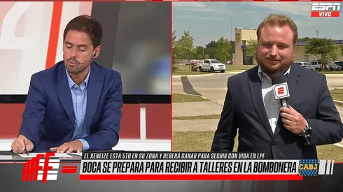 Closs se calentó y armó su once ideal de Boca: "Salís campeón del mundo"