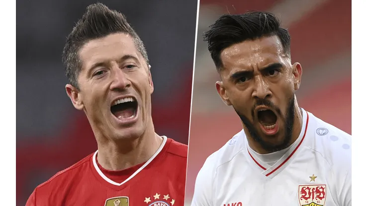 Bayern Munich vs. Stuttgart por la Bundesliga (Foto: Getty Images).