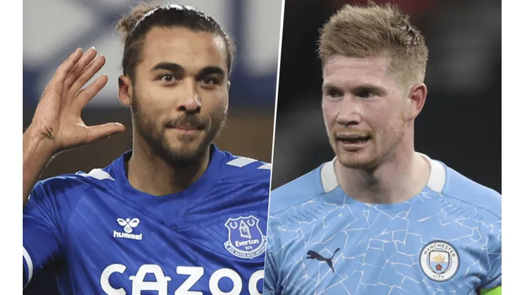 Everton vs. Manchester City por la FA Cup (Foto: Getty Images).