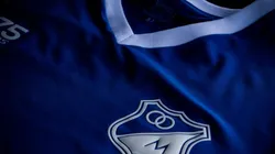 Millonarios presentó la camiseta conmemorativa que diseñó para los 75 años del equipo en el FPC.