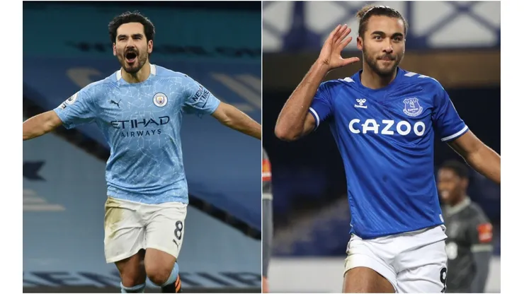 Manchester City se enfrenta contra Everton por FA CUP (Fuente: Getty).