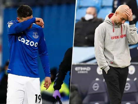 Guardiola lo retó y James no cumplió: el '19' se pierde otro duelo ante el City