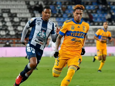 Carlos Salcedo se disculpó con la afición por una nueva caída de Tigres