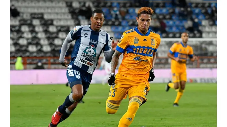 Salcedo es uno de los referentes de Tigres.