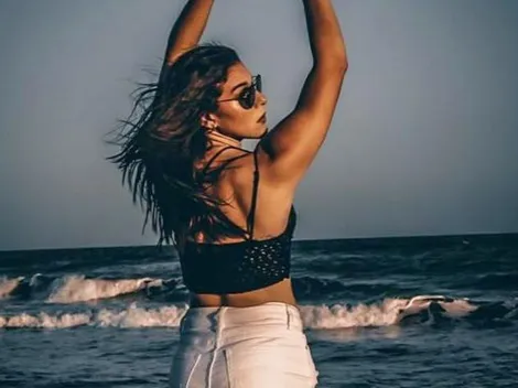 La foto de Norma Palafox