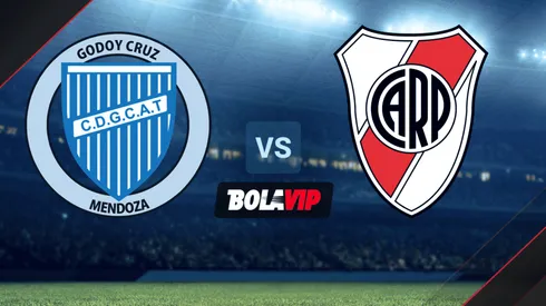 Día y horario de Godoy Cruz vs. River Plate por la Copa de la Liga Profesional