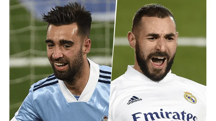 Celta de Vigo vs. Real Madrid por LaLiga (Foto: Getty Images).