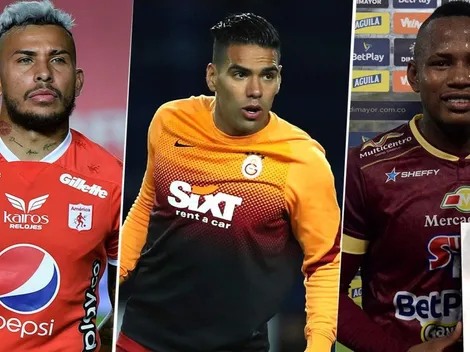 Tres jugadores de la Liga BetPlay que ya tienen más valor de mercado que Falcao