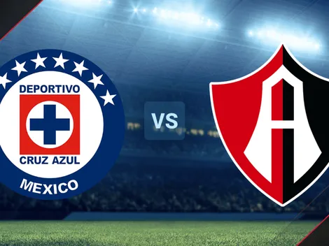 Cruz Azul vs. Atlas: ¿cuándo, a qué hora y en qué canal ver EN DIRECTO el duelo por Liga MX?