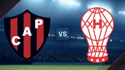 Patronato vs. Huracán por la Copa de la Liga Profesional.