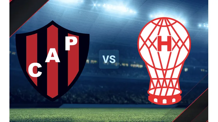 Patronato vs. Huracán por la Copa de la Liga Profesional.