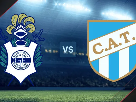 EN VIVO: Gimnasia LP vs. Atlético Tucumán