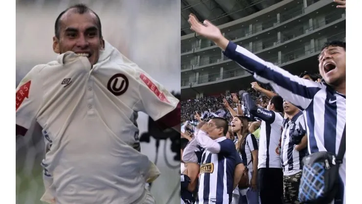 Rainer enfrentó muchas veces a Alianza Lima tanto en Universitario como en Sporting Cristal.