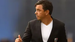 Marcelo Gallardo prepara el encuentro de este sábado.
