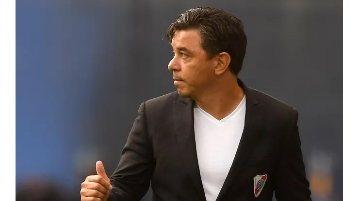 Marcelo Gallardo prepara el encuentro de este sábado.