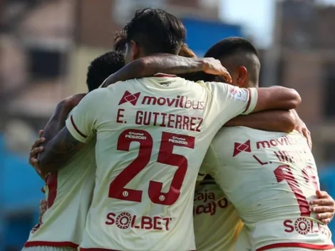 Con varias bajas: el once confirmado de Universitario ante Cantolao
