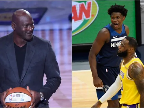 Michael Jordan eligió al “hermano menor” de LeBron James como su sucesor