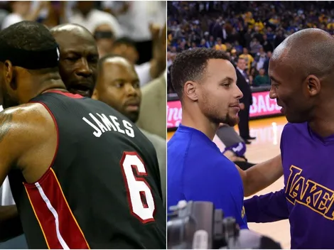 Los cuatro jugadores con mayor influencia en la historia de la NBA